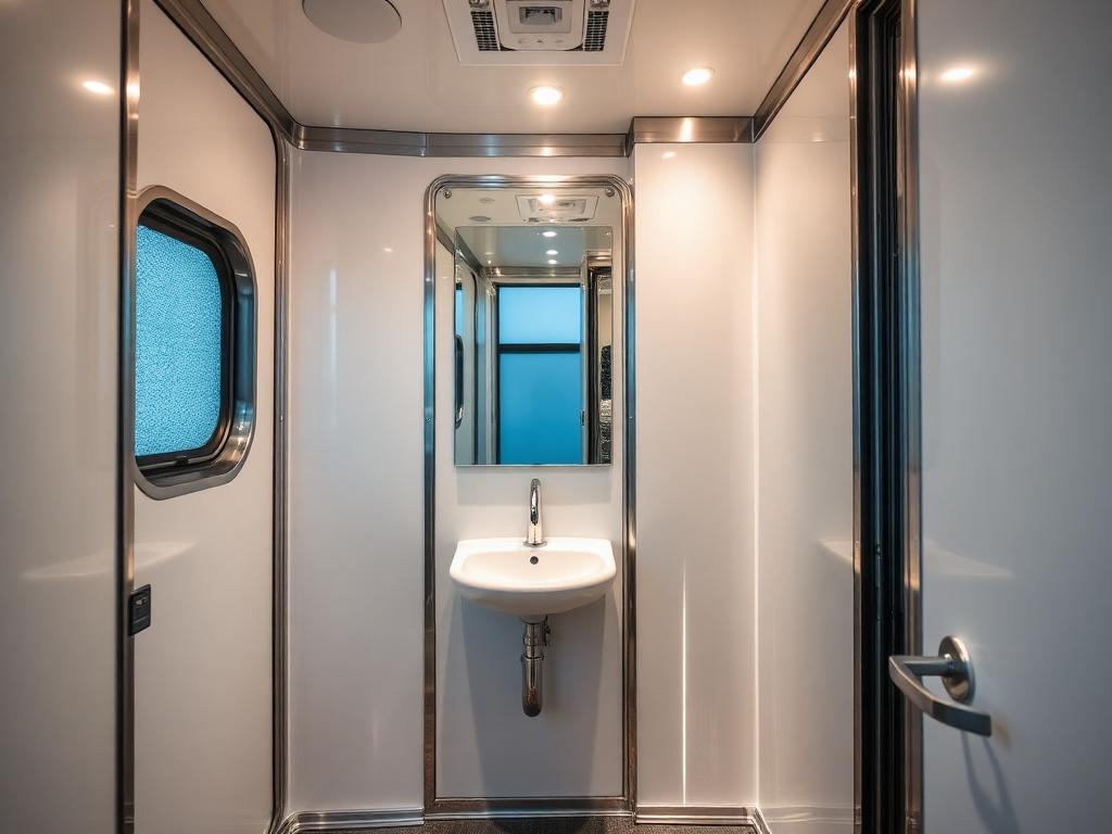 Luxury Restroom Trailers in Exeter, NH